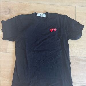 CDG play shirt men's large